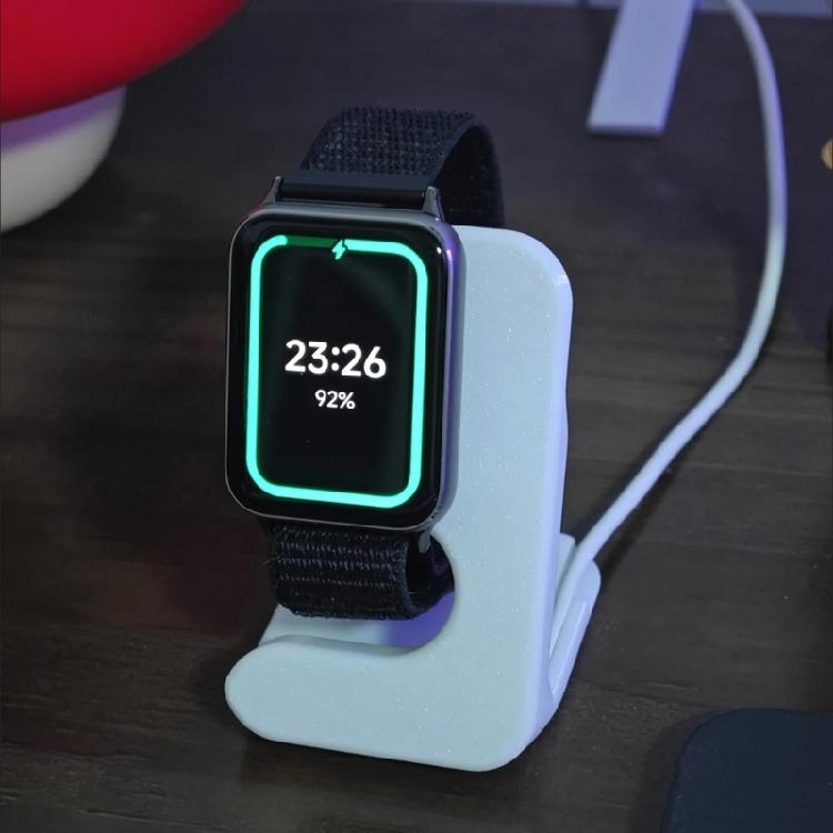 Kunststoff-Ladestationsbasis Ladedock Tragbarer Ständer Uhrenzubehör für Band 9 Smartwatch Ausstellungsständer