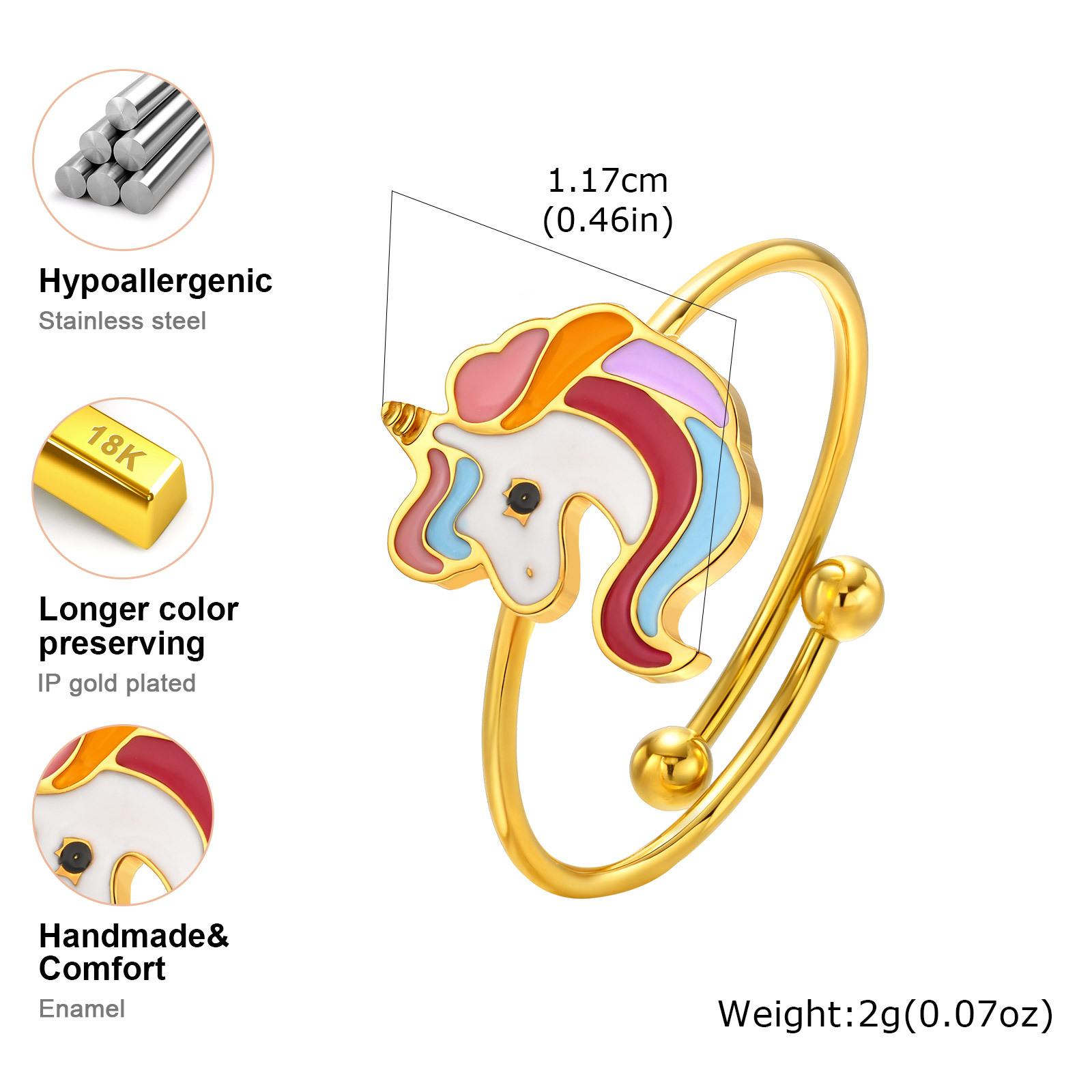 Rode Emaille Druppelring Schattige Openings Verstelbare Ring Voor Baby Kinderen Meisjes Jongen, Waterdichte Vinger Sieraden Voor Verjaardagscadeau