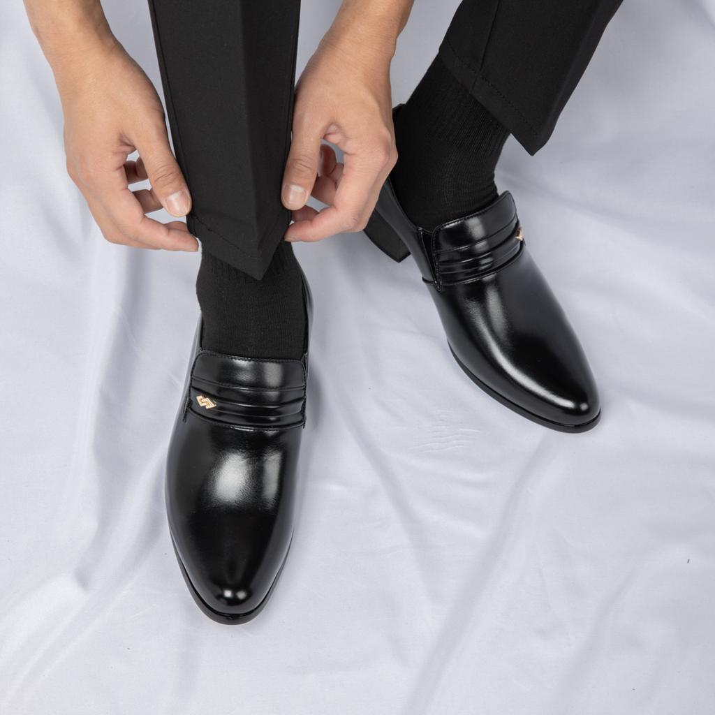 New Arrival Italian Oxford Footwear Men Luxury Leather Wedding Shoes Pointed Toe Dress Shoes Classic Derbies Men Casual Shoes