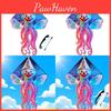 Cartoon Octopus 3d Kite With Polyester Material For Childrens Outdoor Play