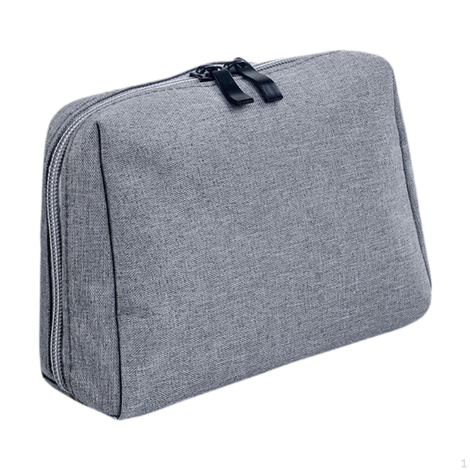 

Багатофункціональна сумка-органайзер для трубок для інших аксесуарів чорного кольору сірий колір