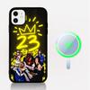 UK Drill Rapper Central Cee Phone Case Magnetic Case For IPhone 16 14 13 12 11 15 Pro Max Plus For Magsafe Wireless Charge Cover