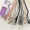Adjustable Gasket Mobile Phone Straps Phone Necklace Strap Phone Corssbody Straps Phone Lanyard