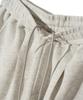 Beoteopeullaiseupocheuweeo Original Logo Two-Tuck Sweatpants Oatmeal