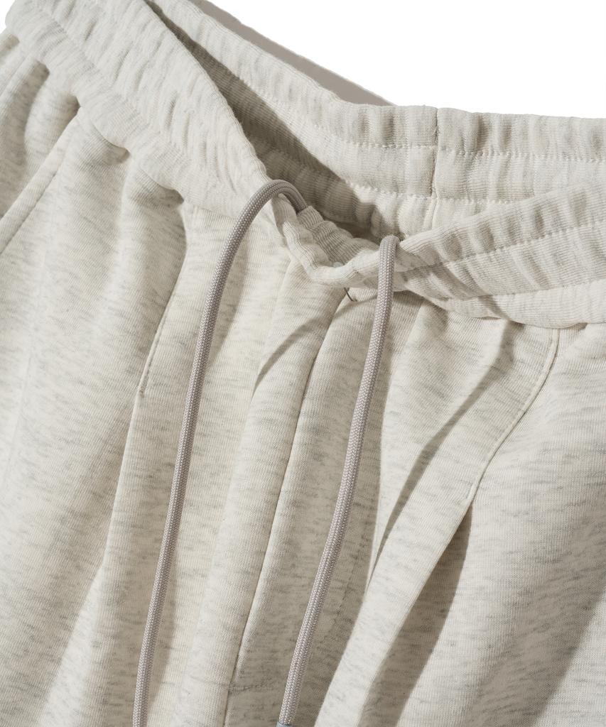 Beoteopeullaiseupocheuweeo Original Logo Two-Tuck Sweatpants Oatmeal