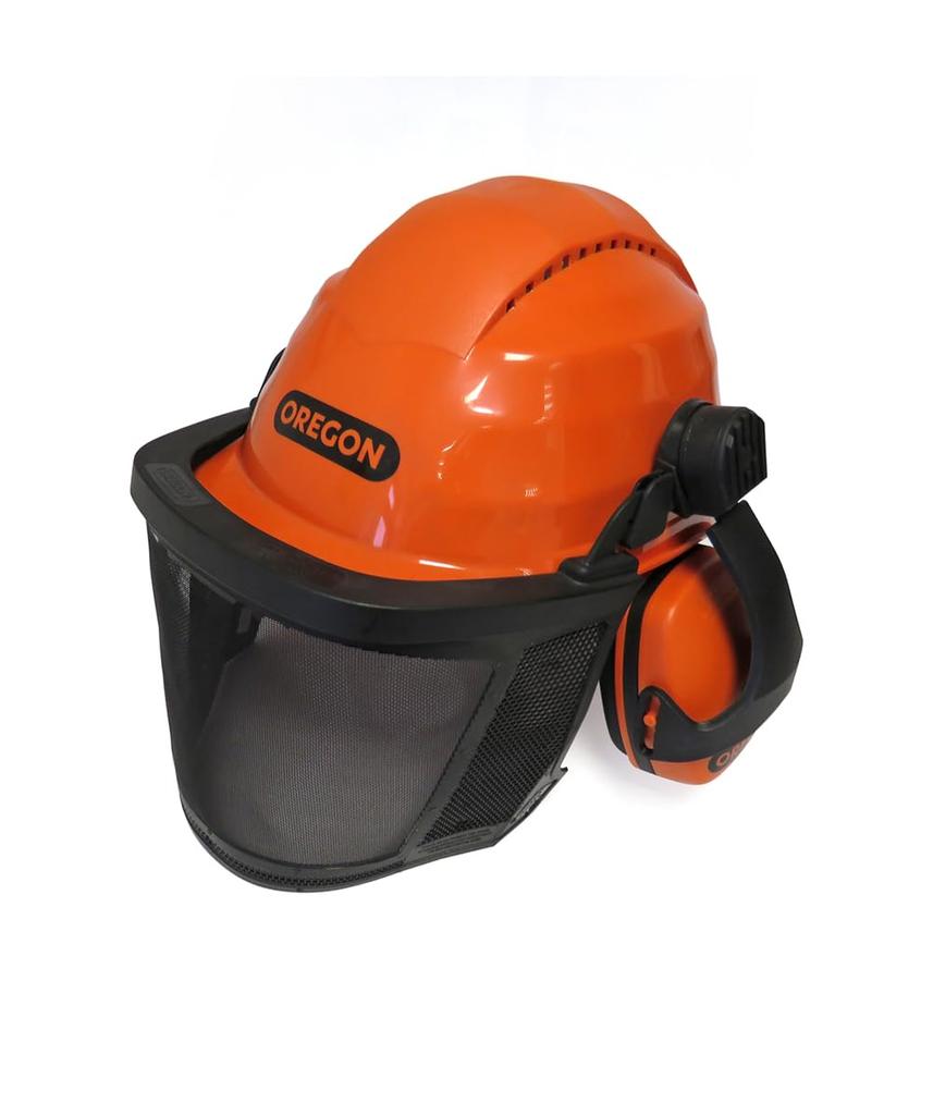 Oregon Waipoa Chainsaw Helmet with Earmuffs and Face Guard (562413)