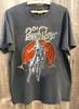 T-shirt Unisex Nera The Beach Boys Band Tour Stile Classico KH16093