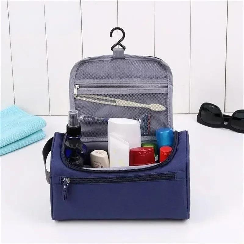 Trendy Women's Large Capacity Makeup Bags Hanging Travel Toiletry Organizer Cosmetic Kit