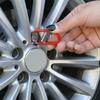 Universelles Auto LKW Rad Radschraube Radmutter Mittelkappe Abdeckung Abzieher Entfernungswerkzeug Clip mit Haken Auto Reifenkappe Abzieher Werkzeug