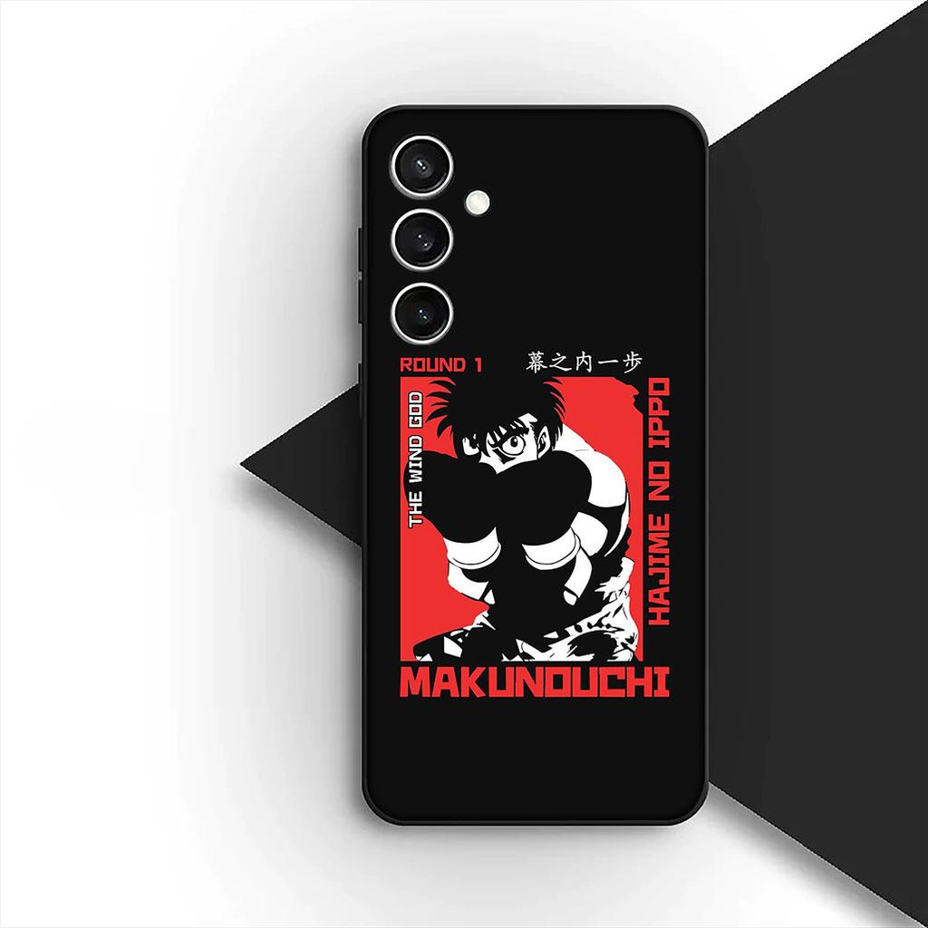 Soft Cover for Apple iPhone 17 Pro XS Max Air 6 7 8 Plus 5 + SE 2022 SE2 16E Casing Phone Case Cartoon Hajime No Ippo Anime