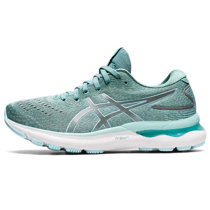

ASICS Gel Nimbus 24 Wide Sage Women s Sneakers 1012B199-300 37