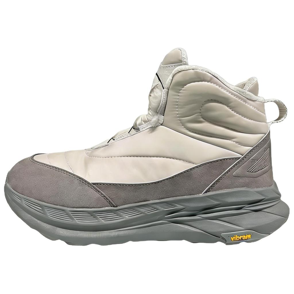 Anta Winter Sports Non-Slip Thickened Warm Durable High-Top Outdoor Functional Shoes Men Shoes 112618902R-1