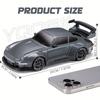 Remote Control , 1:24 Scale RC Drift , 2.4Ghz 4WD RC Toy with Lights, Tires, and Barricade Tool, Perfect Gift for Boys and Girls