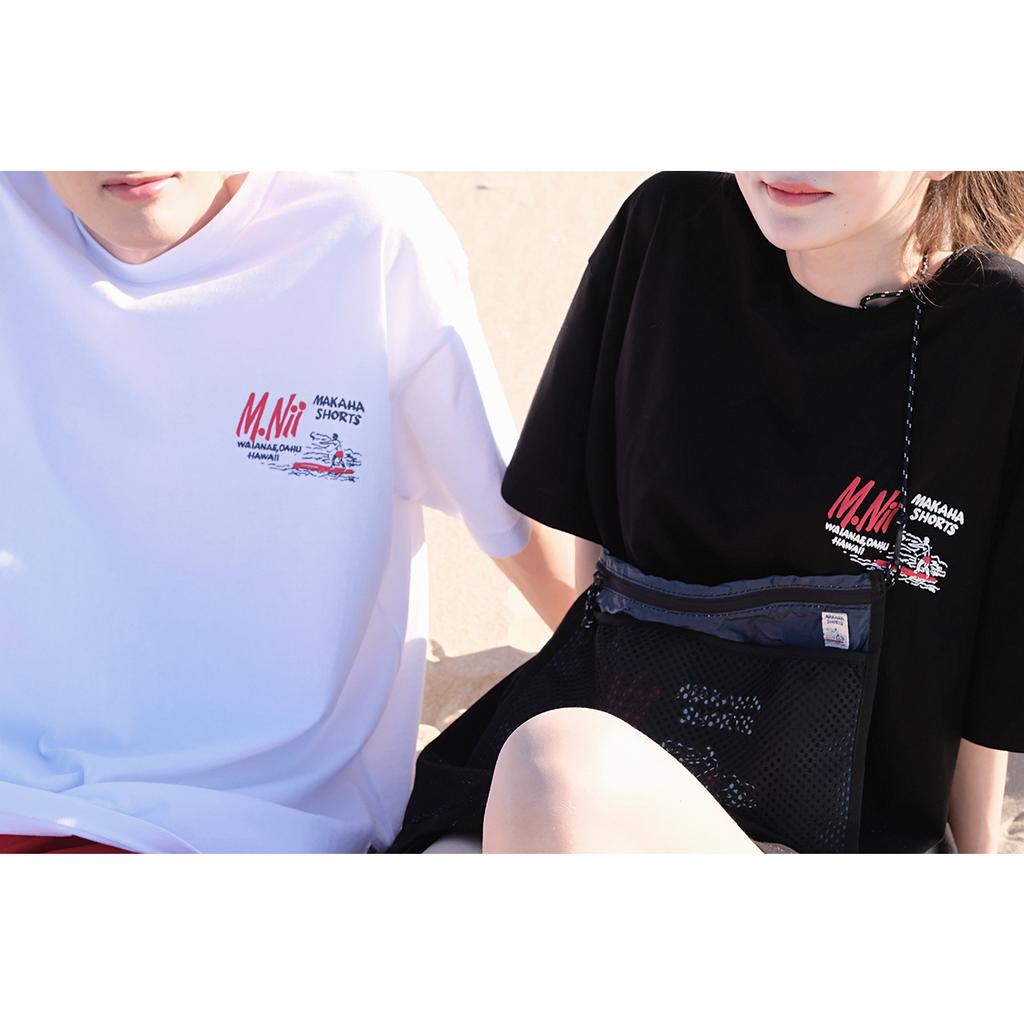 Mni Summer Logo T-Shirt / Black