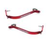 MOTORCYCLE HAND GUARDS ZETA ARMOR Ø 28.6 Mm TITANIUM