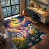 Sylveon Gamer Room Interior Decoration Rug, Non Slip Washable Large Area Carpet Floor Mat.-TING