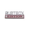 3D Car Styling RUSTBOX Edition for car Hood Fender trunk Rear Bonnet Nameplate Decal Emblem Badge Sticker