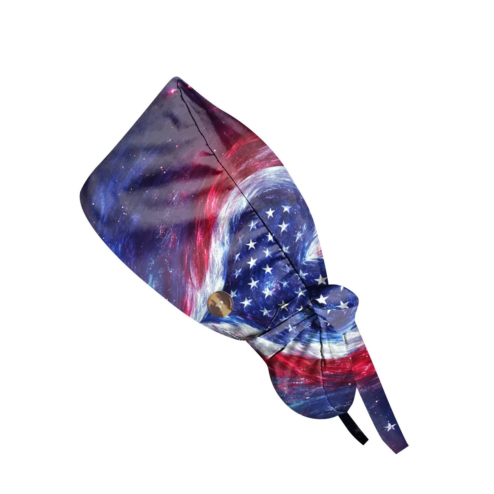 

Модная рабочая кепка с принтом, повседневная женская кепка с хвостиком, кепка с повязкой, кепка Baotou One Size