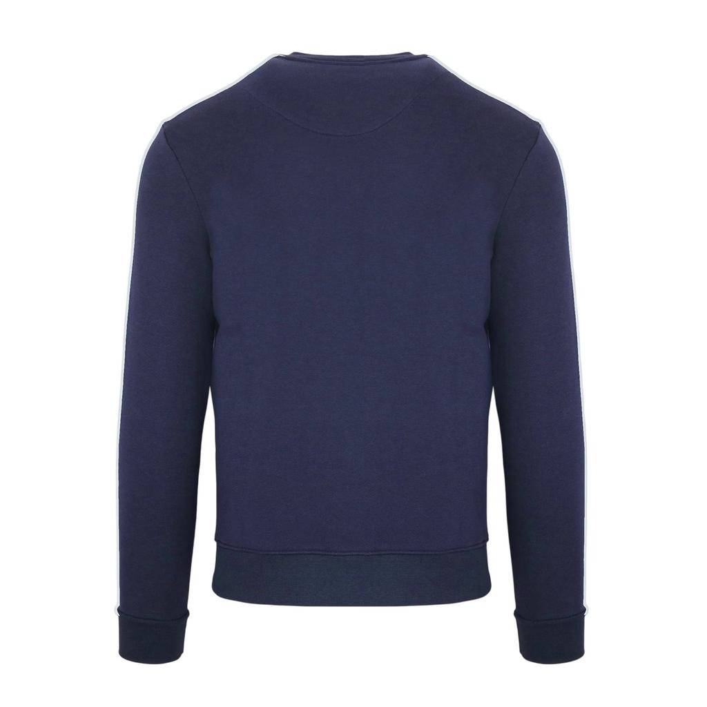 Sudadera Aquascutum para Hombre con Cuello Redondo de Corte Regular