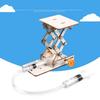 1Set Kids DIY Science Toys Hydraulic Lift Table Model Educational Scientific Experiment Kit for Physics School Projects