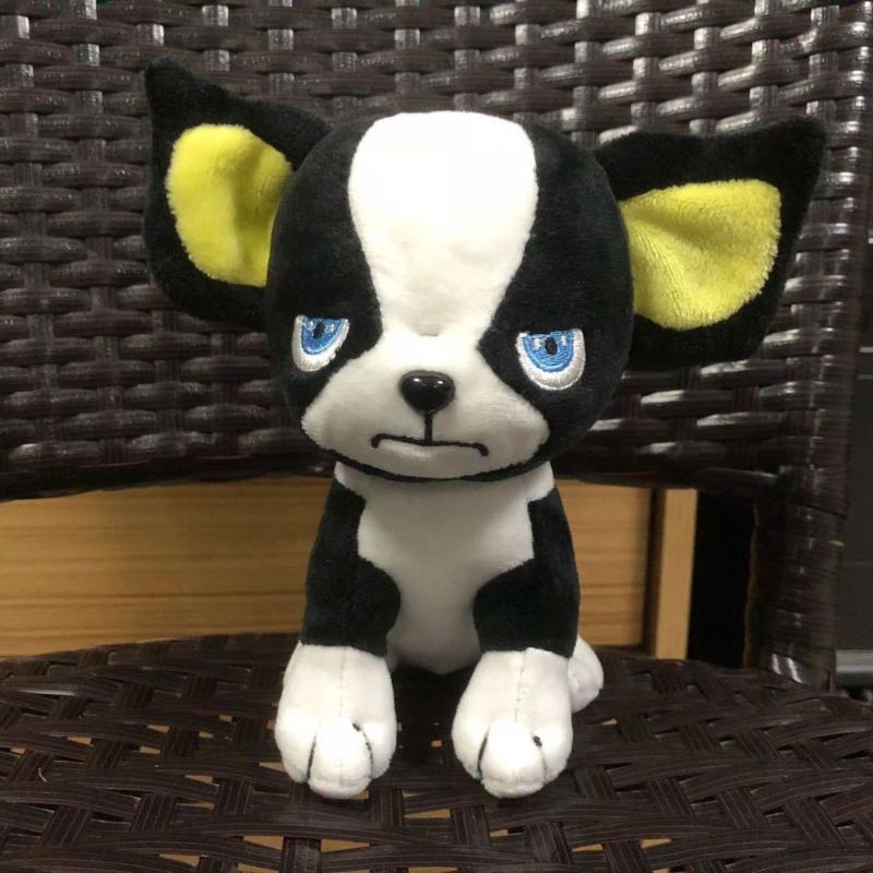 15Cm Jojos Bizarre Adventure Golden Wind Dog Iggy Plush Toy Kawaii Anime Stuffed Animal Doll Soft Sofa Pillow Room Decor Gift