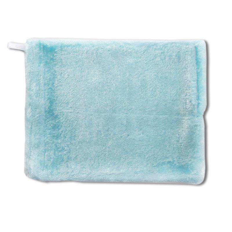 

Многоцветная волшебная салфетка из древесного волокна для уборки, водопоглощающая, дезактивирующая, кухонное полотенце для посуды 1pc синий