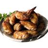 Aripioare de pui la grătar cu sare Sankyu Sanwa (1 kg) Garnitură Congelată Gustare Alimentară Sărată Sărată La Grătar La Pachet Gourmet Bento Vrac Cuptor cu Microunde Rețetă Rapidă Nagoya