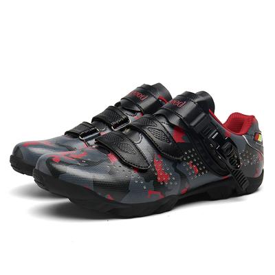 Zapatilla de Ciclismo de Moda Mtb con Calas Hombre Carbono Deportes Velocidad Zapatos de Bicicleta Mujer Montaña Carreras Plano SPD Carretera Calzado de Ciclismo