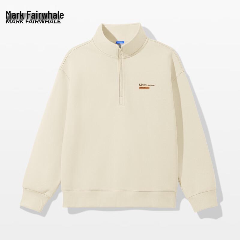 Bluza męska Mark Fairwhale z półzipem i stójką