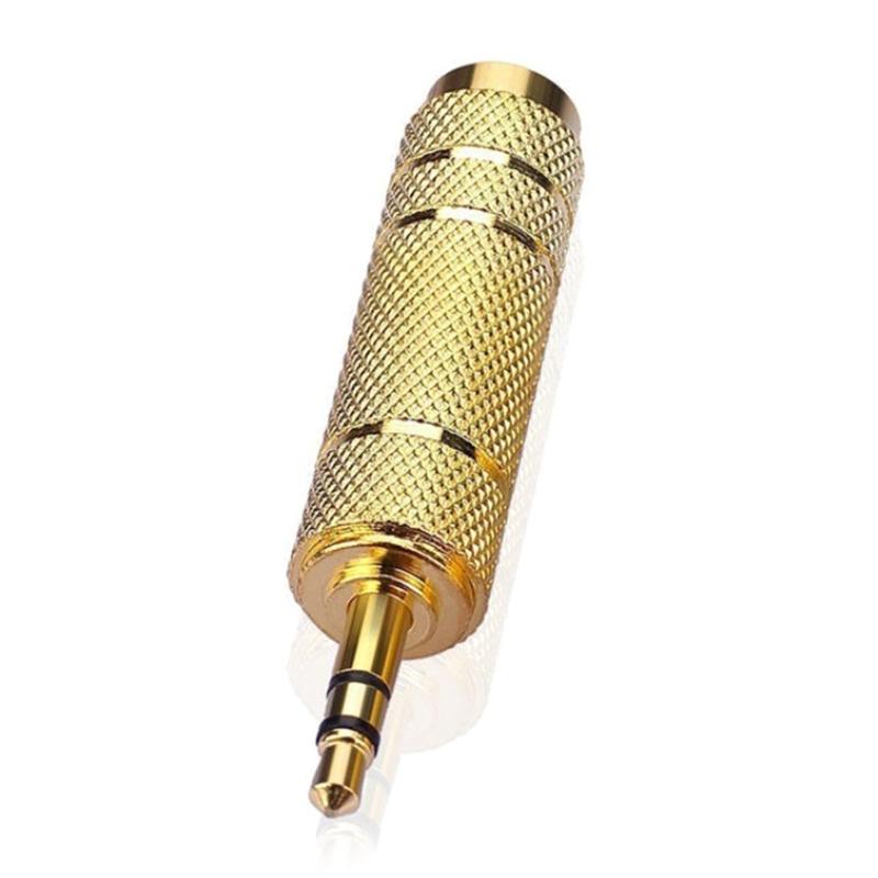 3.5mm Male To Female 2RCA Auditory Connector Computer TV 3.5 6.5 Plug Female Auditory Adapter