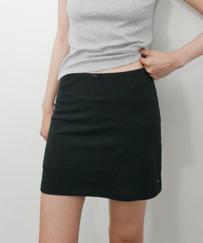 Dear Stalker D. Basic Inner Pants Mini Skirt - 3 Color
