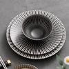 Ru Han Ceramic Light Luxury 9.5-inch Flat Plate