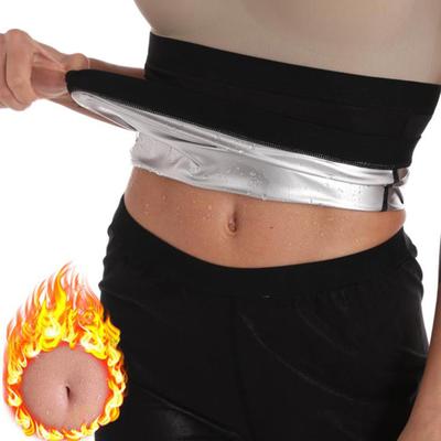 Mujeres esculpiendo sudoración cintura plástica deportes belleza corsé cinturón abdominal