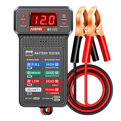 ANENG Autobatterietester, 12V Digitaler Kfz-Batterietester, Lichtmaschine