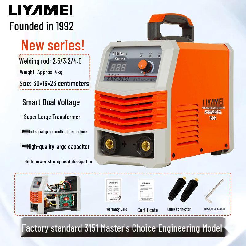 Hochleistungs-Vollkupfer-Mini-Schweißgerät 220V/380V für Industriellen Bau