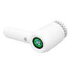 Electric Rotary Scrubber Multifunctional LED Display IPX7 Rain Proof Cordless Cleaning Brush Scrubber