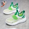Astro Boy girls single mesh summer 2025 new children's mesh breathable sports sandals one pedal mesh hollow