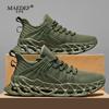 MAEDEF Running Shoes Outdoor Lightweight Non Slip Sneakers Breathable Mesh Sports Shoes Mens Casual Walking Running Shoes
