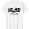 Peanuts - Charlie Brown Good Grief Collegiate T-Shirt(1)