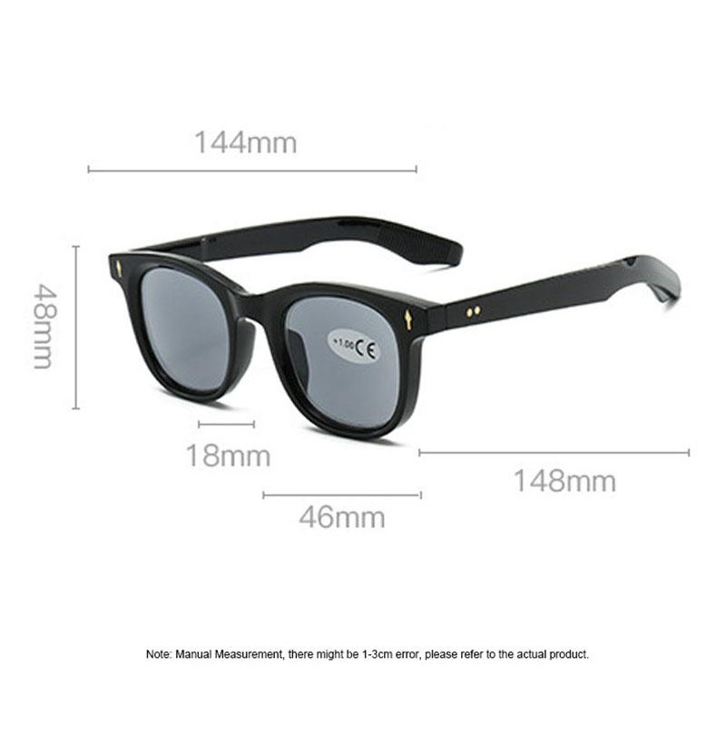 Neue Vintage Quadratische Lesebrille Damen Herren Luxusmarke Alterssichtige Sonnenbrille Damenbrille Oculos De Sol für Männlich Weiblich