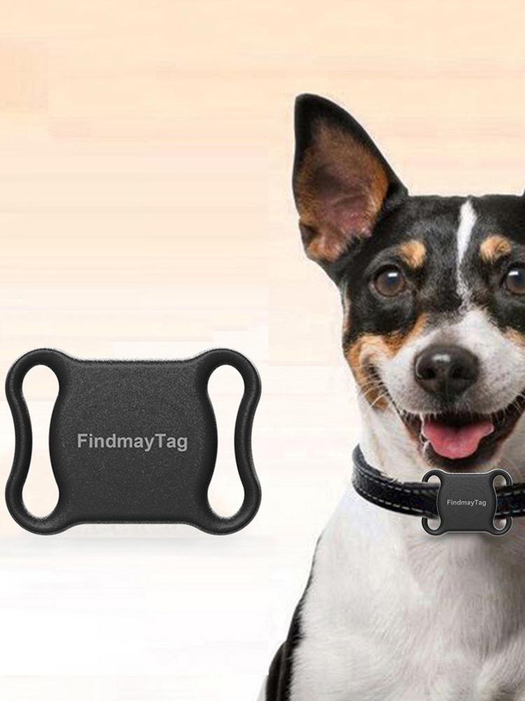 Mini Pet GPS Locator Tracker Waterproof Bluetooth-compatible Tracking Dog Cat Collar Anti-Lost Finder Device