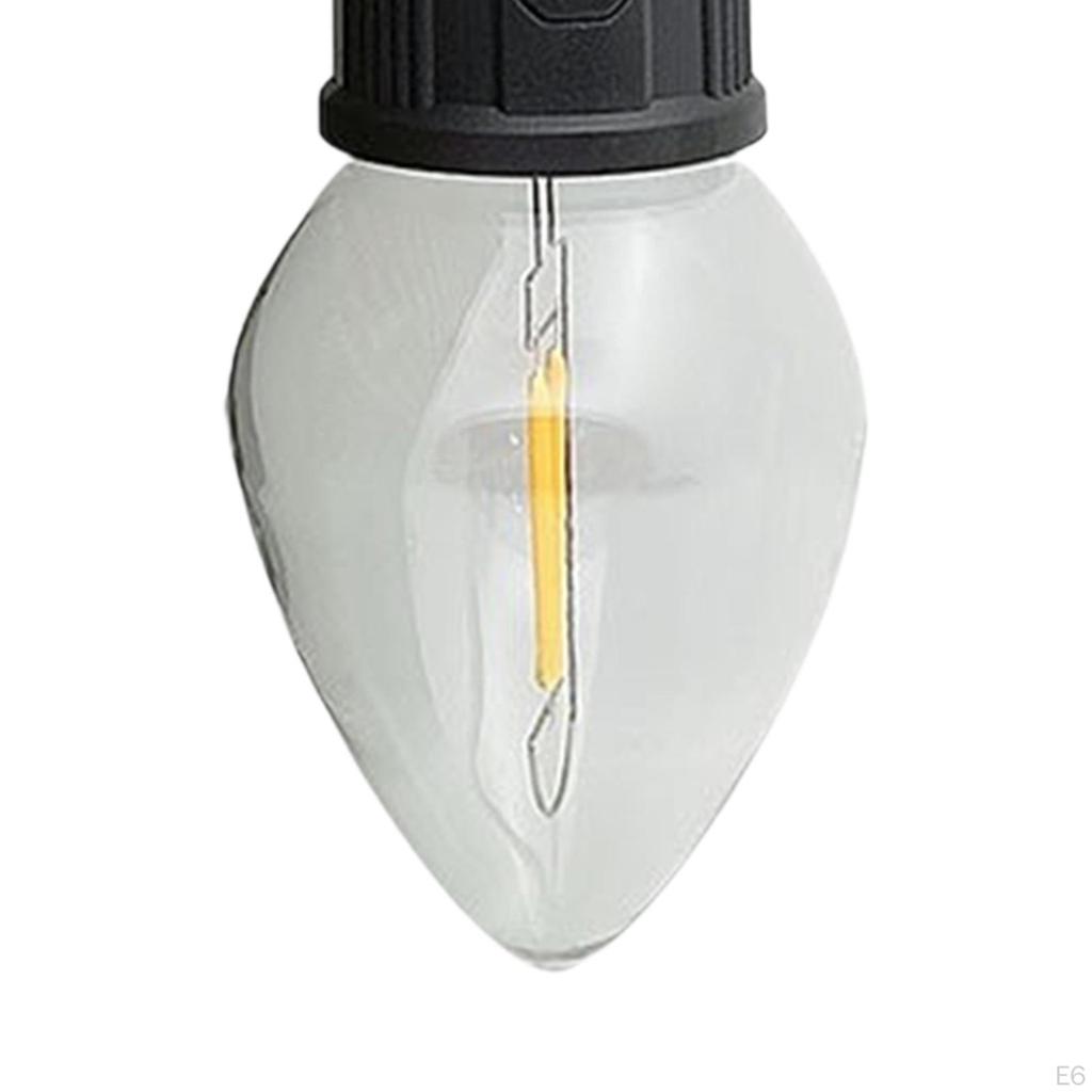 Outdoor Camping Lamp LED Mini Night Light Water Resistant USB Rechargeable Portable Lantern