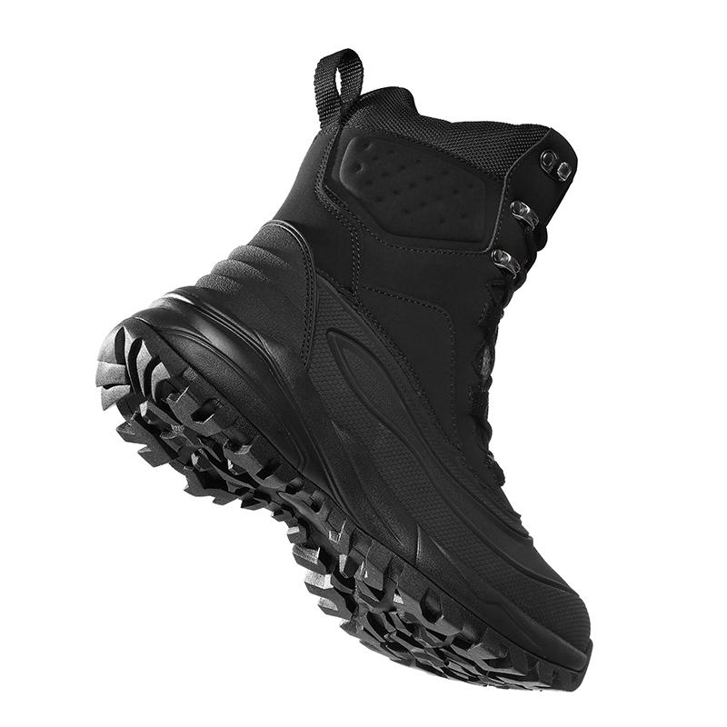 39-48 Winter Herren Übergröße Winter Plus Samt Verdickung Warme Schnee Baumwollschuhe Schneestiefel