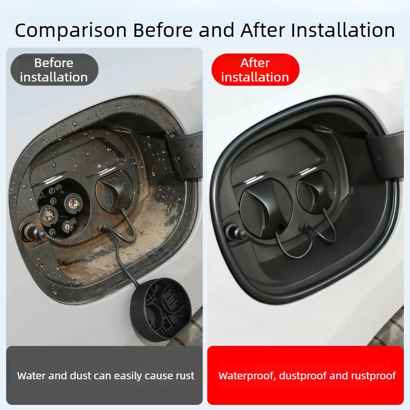 For GAC AION RT/UT/Y/Y Plus/V/V Plus Charging Port Seal Ring Charging Cover Seal Strip Fuel Tank Cap Seal Car Modification Tools