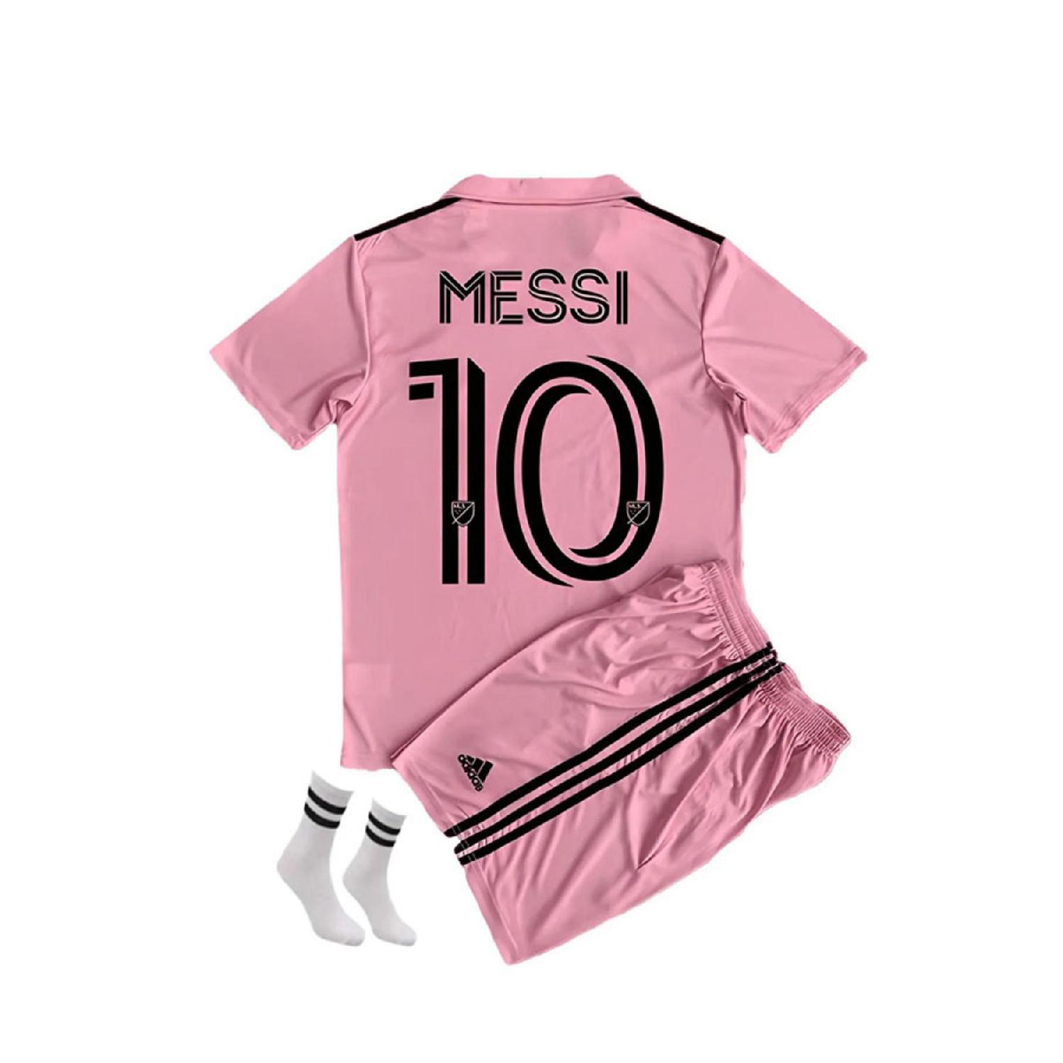 

Комплект из 3 детских футболок Miami Messi Football
