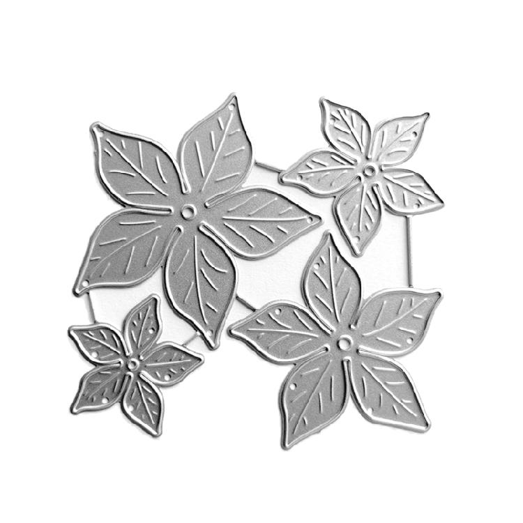 Flower Metal Cutting Dies Card Embossing DIY Photo Album Template Mold Decor
