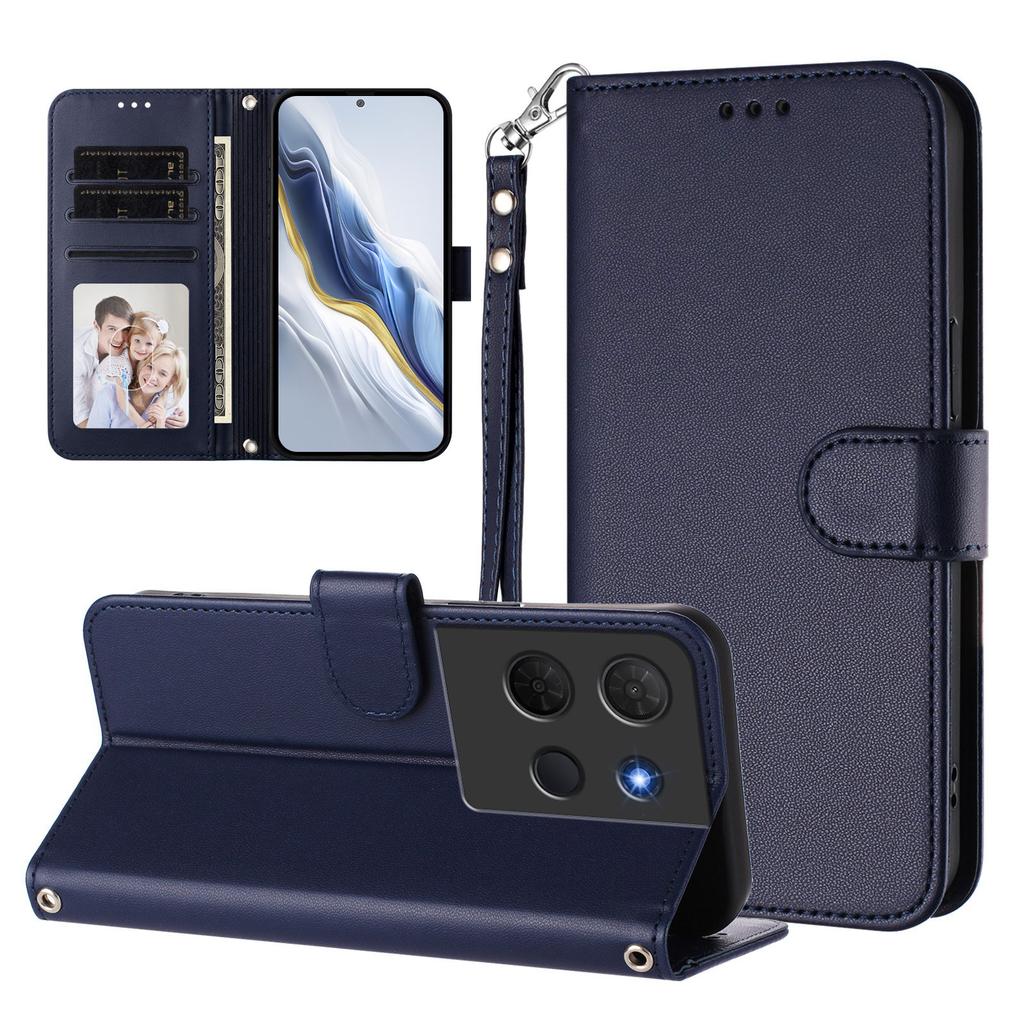 Magnetic Wallet Flip Cover Leather Case For TCL 305 403 405 406 408 501 502 503 505 605 Phone protective Holster