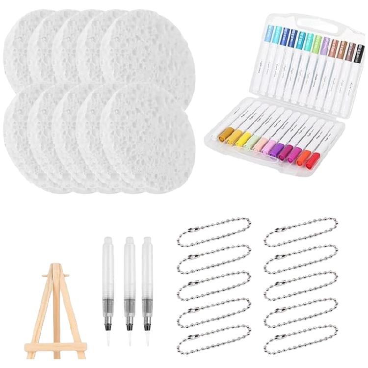

Magics 3D Foam Texture Painting Kits Magics Puff Paint with Bubble Drawing Pen Art Supplies for Kids