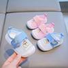 Summer baby new shoes girls soft sole 0-1-2 baby breathable single shoes shoes non-slip baby call shoes