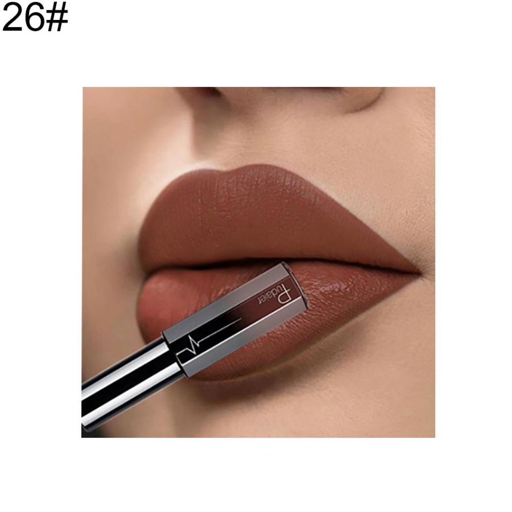 

Крем-блеск для губ, долговечный, водостойкий, с антипригарным покрытием, жидкая губная помада, высокоактивная увлажняющая помада, макияж для губ, подарок для женщин 26#